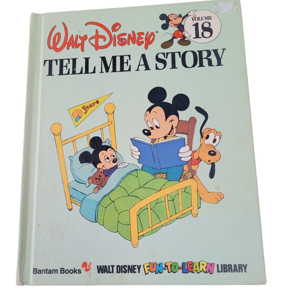 Tell Me a Story- Walt Disney Beginning Reader- Volume 18